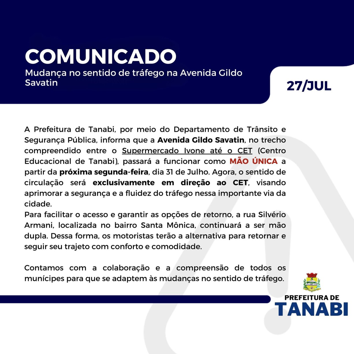 ATENÇÃO!!