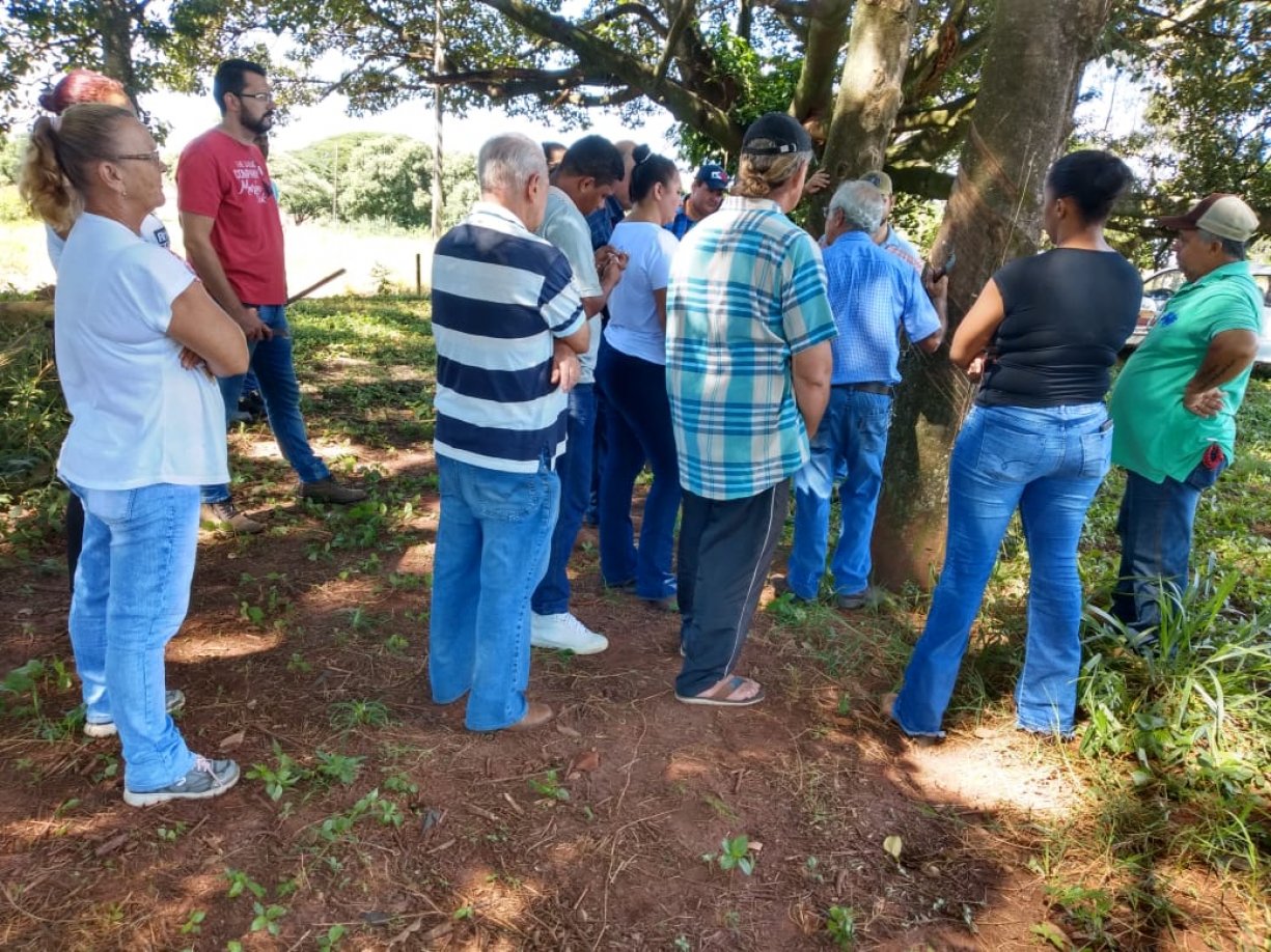 SENAR ministra curso de capacitação profissional de sangria em seringueira em Tanabi
