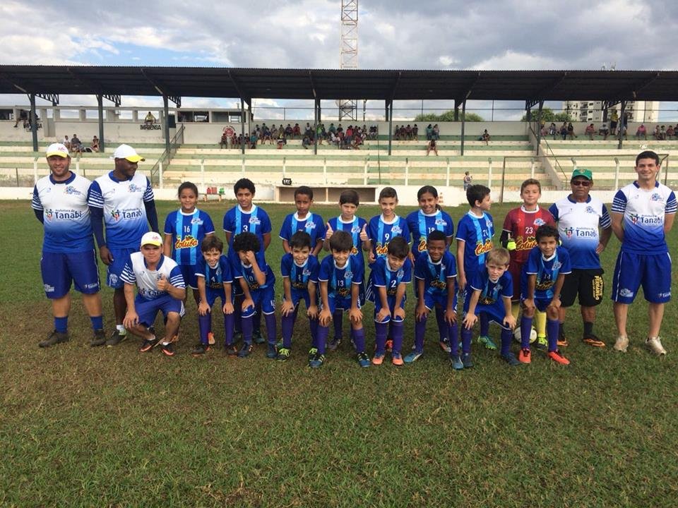Equipes de Futebol Infantil de Tanabi continuam fazendo bonito na Copa AME