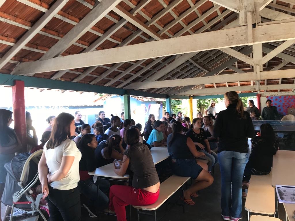 Encontro Socioeducativo - Sítio do Estado