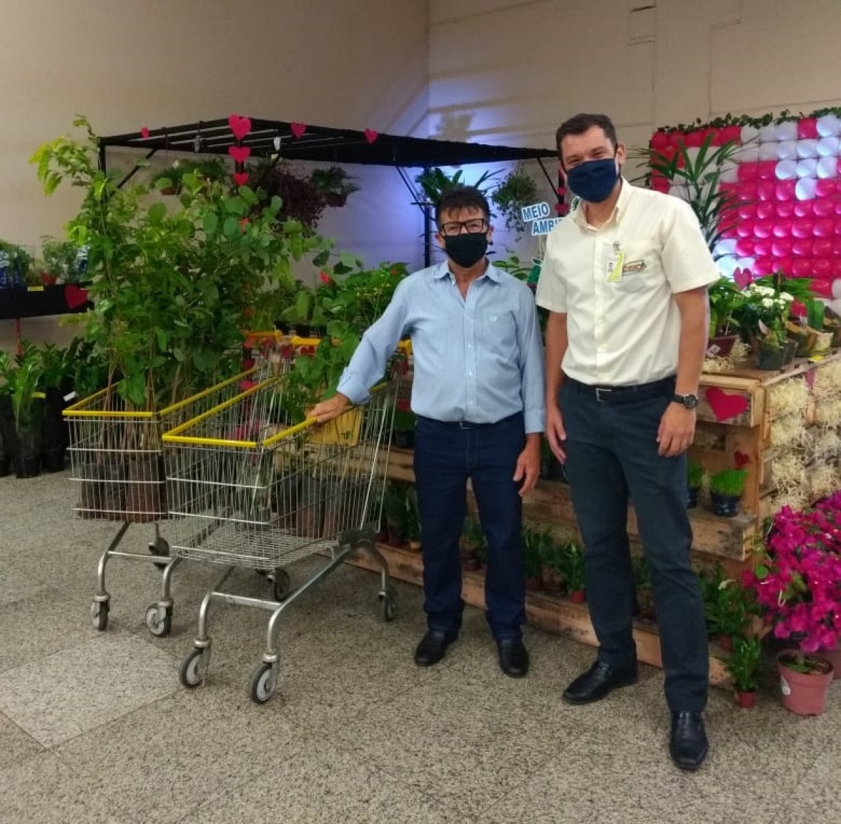 Prefeitura e Agricultura promovem ação para comemorar o Dia Mundial do Meio Ambiente