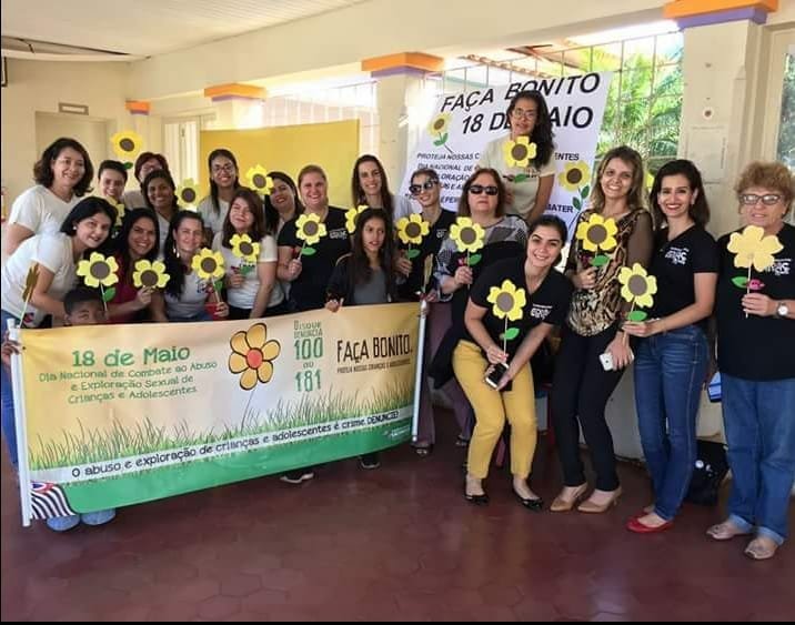 18 DE MAIO – “Combate ao abuso e à exploração sexual contra crianças e adolescentes”