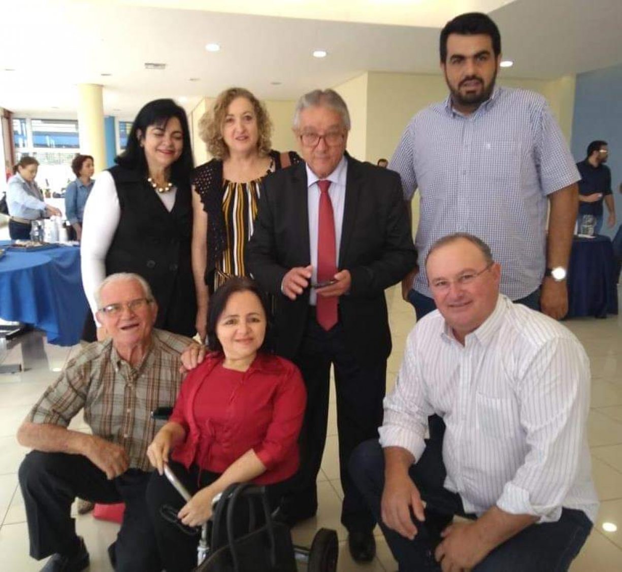Prefeito Norair, Saúde, Educação e Assistência Social do nosso município participaram da Conferência do Tribunal de Contas do Estado