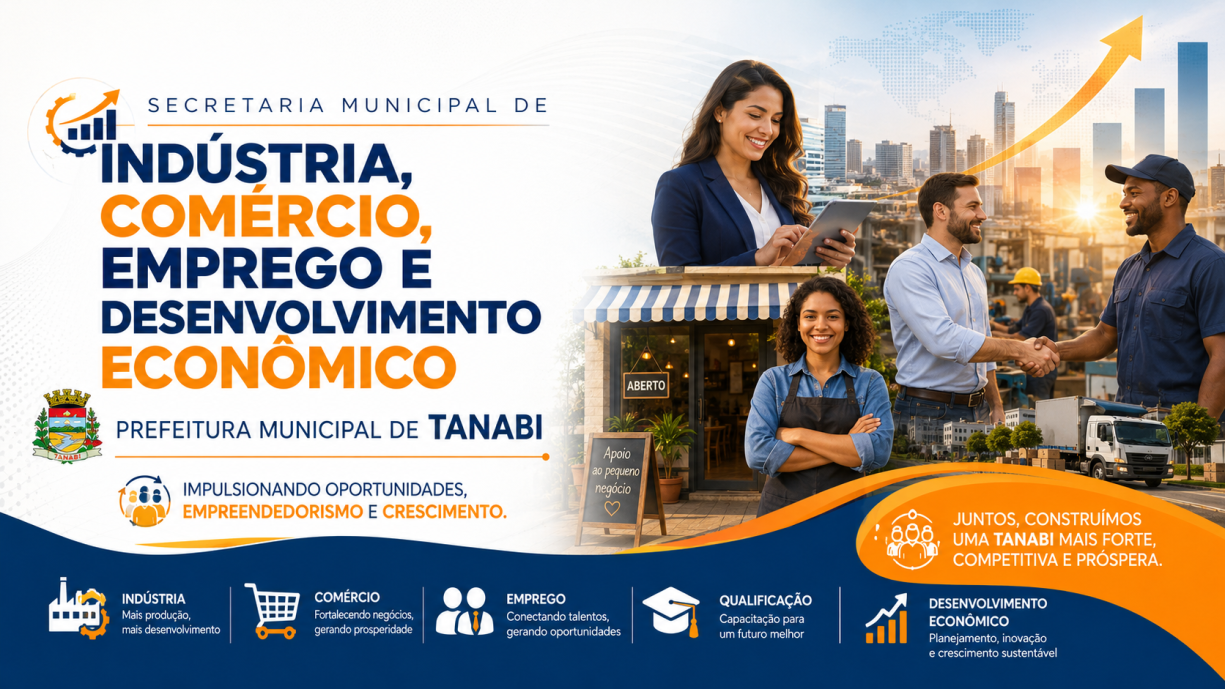 Secretaria Municipal de Indústria, Comércio, Emprego e Desenvolvimento Econômico
