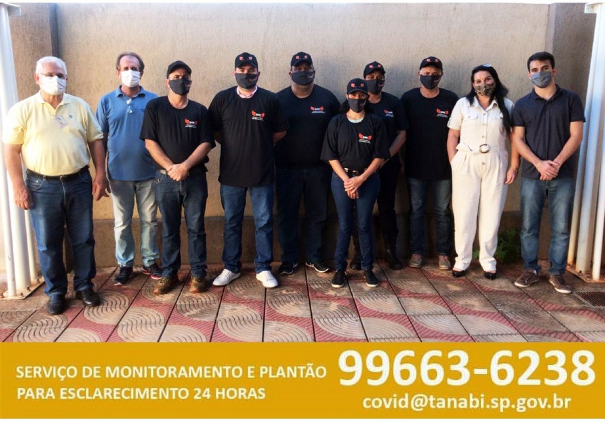Prefeitura e Saúde de Tanabi disponibilizam telefone 24h e seguranças para monitoramento de denúncias de violações às medidas restritivas contra o coronavírus