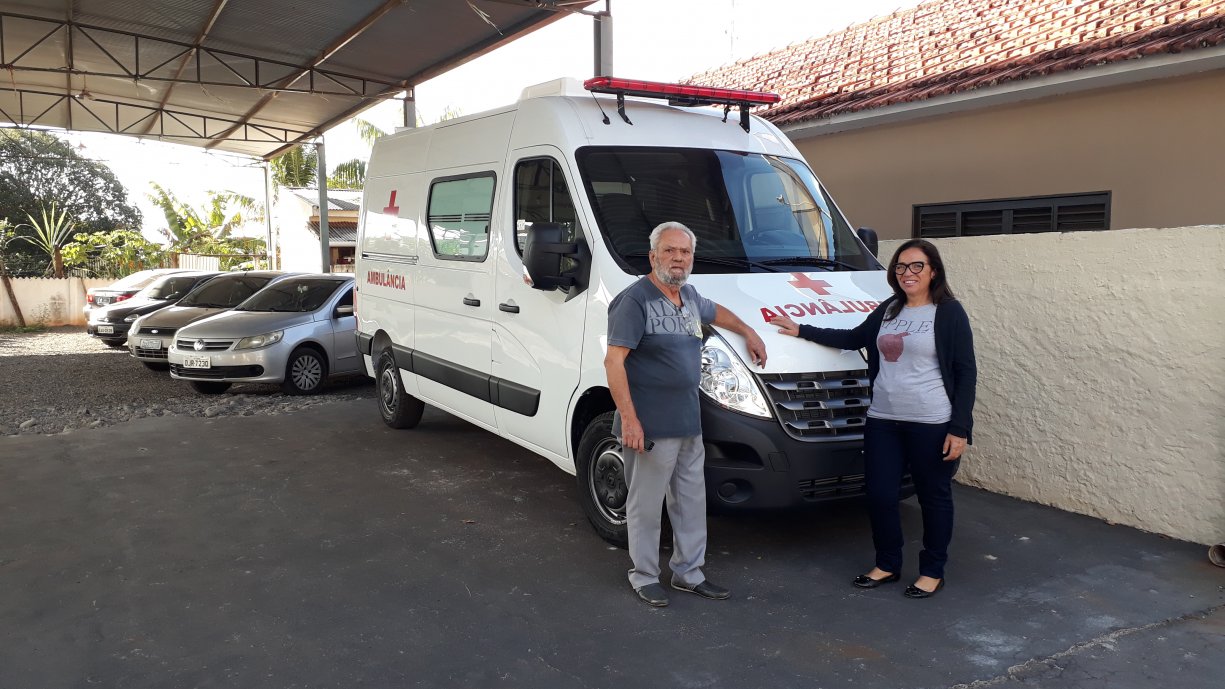 Saúde de Tanabi recebe nova Ambulância