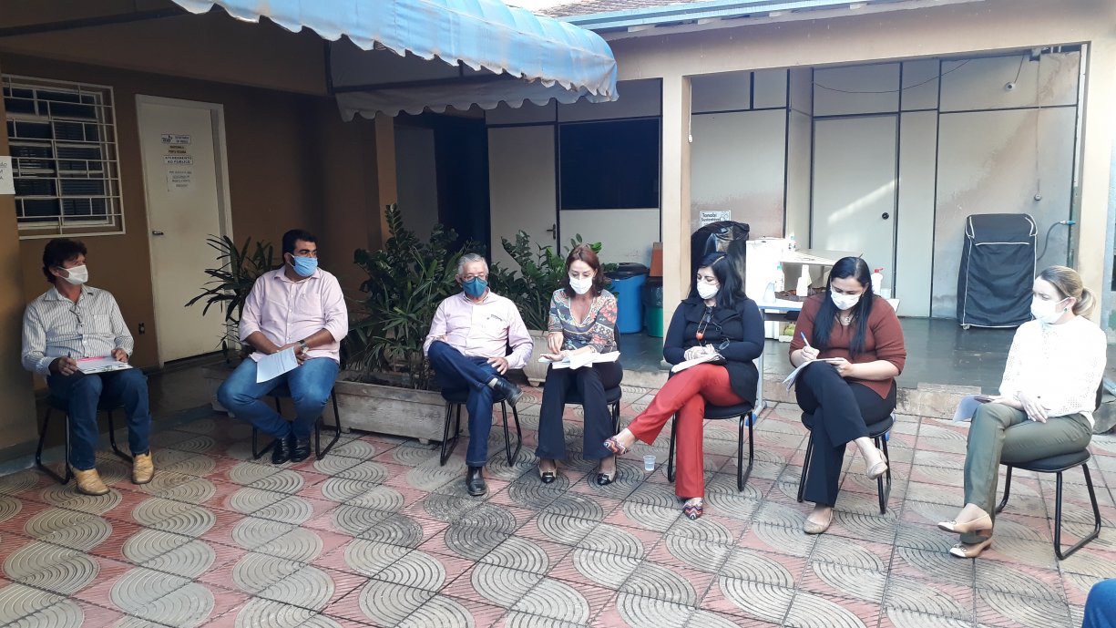 Comitê municipal de combate ao coronavírus em Tanabi se reuniu nesta sexta-feira