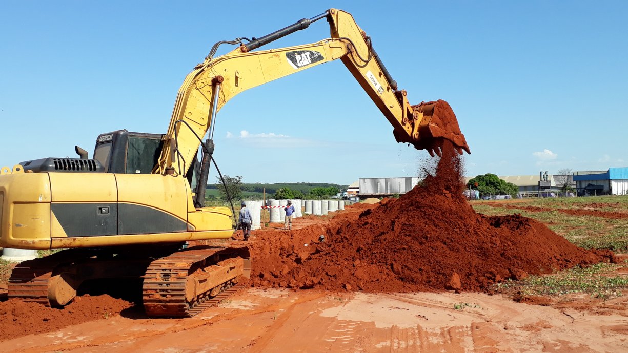 Obras de infraestrutura no novo Distrito Industrial de Tanabi já começaram