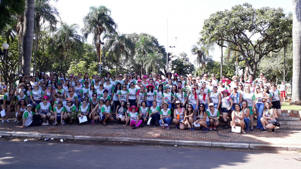 Fundo Social de Tanabi realizou no último domingo a 10ª edição do Rally do Batom