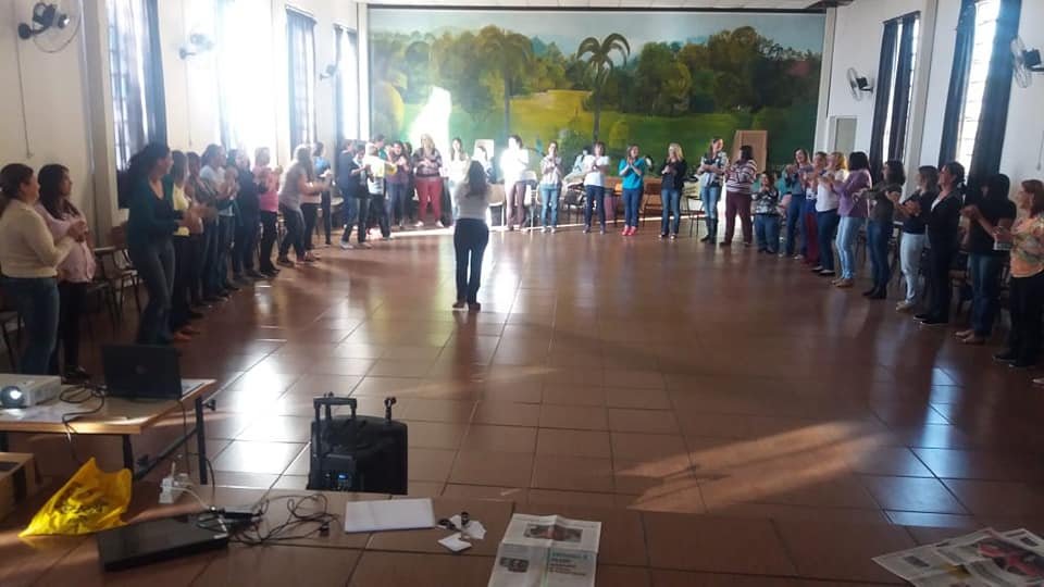 Educação realizou esta semana palestra para professores do ensino infantil municipal