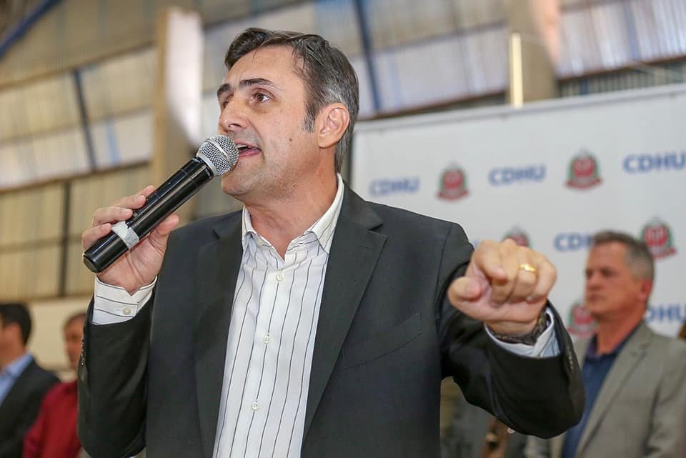 Presidente da CDHU Humberto Schmidt estará em Tanabi hoje ás 17h