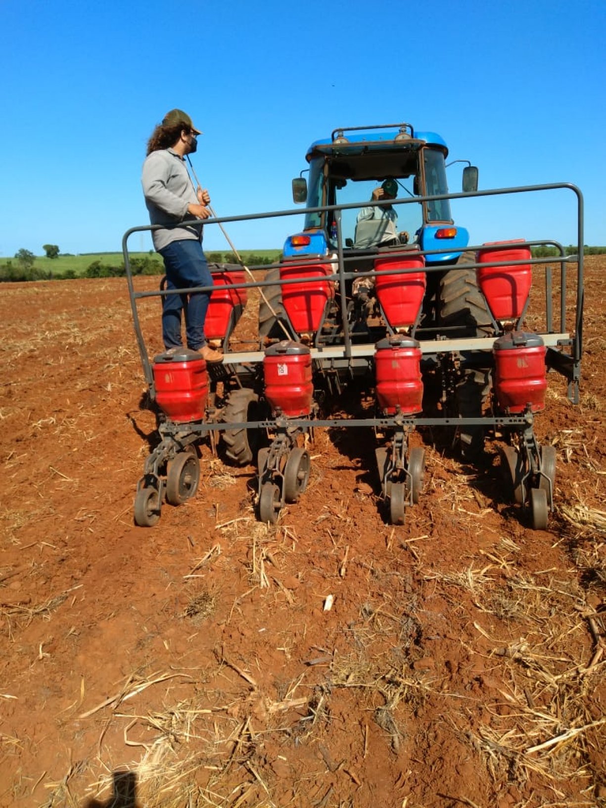 Secretaria de Agricultura em ação