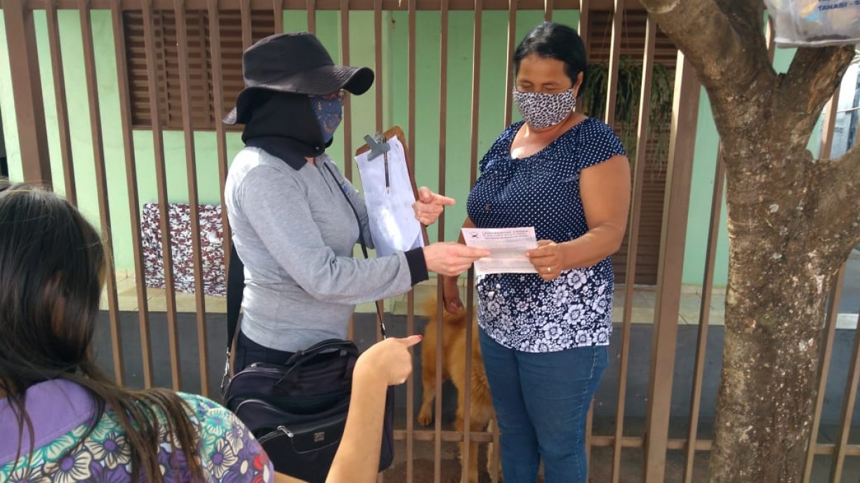 Saúde de Tanabi esta realizando a semana de prevenção e controle da leishmaniose visceral