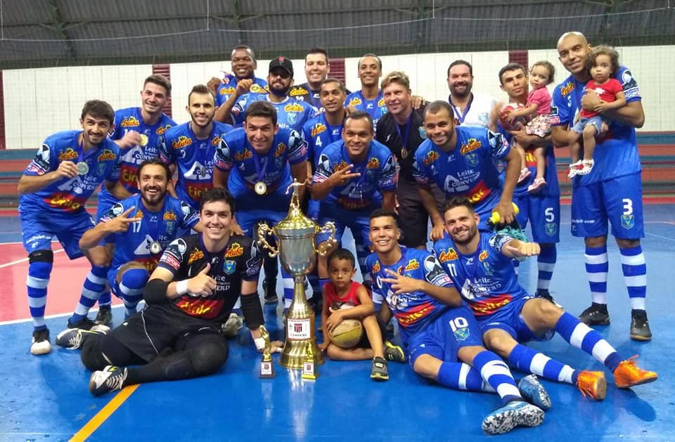 Equipe de Futsal de Tanabi é bicampeão da Copa Rio Preto