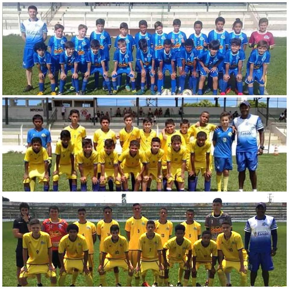 Inédito - Equipes de futebol infantil de Tanabi chegam na final em 3 categorias na Copa AME
