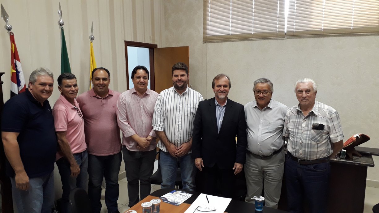 Em visita a Tanabi Deputado Dirceu Dalben anunciou verba de 300 mil para infraestrutura do novo Distrito Industrial