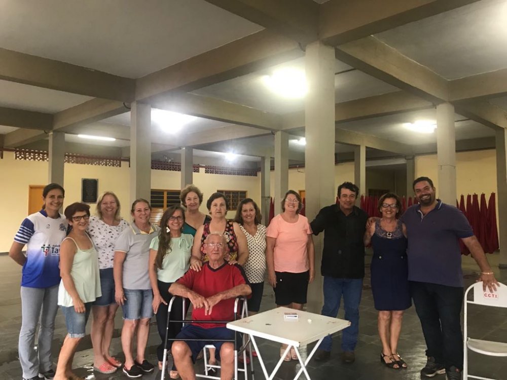 SMELT inicia mais um projeto voltado para a melhor idade