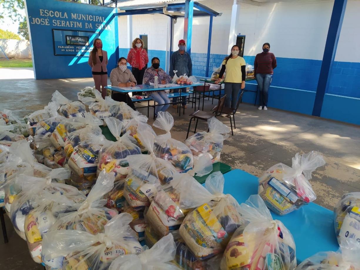 Prefeitura e Educação de Tanabi realizarão segunda entrega de Kits Alimentação a todos os alunos da Rede Municipal de Ensino nos dias 21, 22 e 23