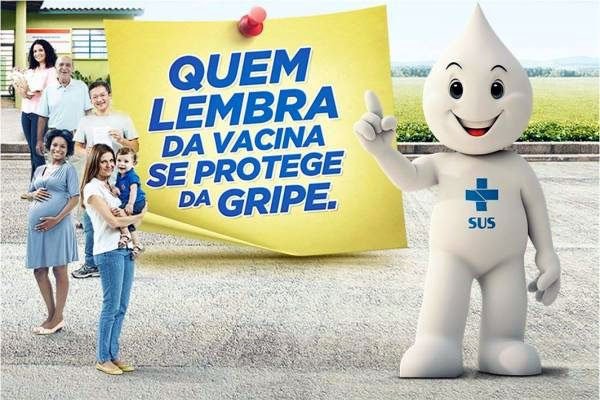 ATENÇÃO - O Dia D da Campanha Nacional de Vacinação Contra Influenza acontece neste sábado, dia 12, em Tanabi