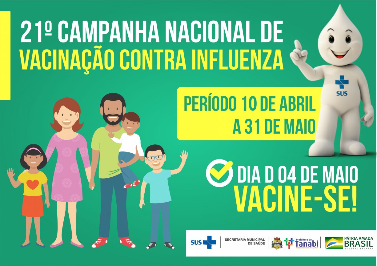 Campanha Nacional de Vacinação Contra Influenza