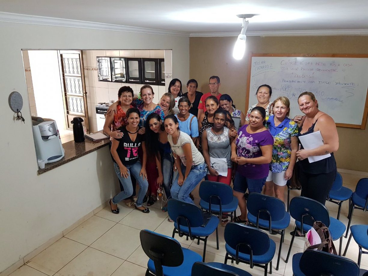Secretaria de Assistência e Desenvolvimento Social conclui curso de auxiliar geriátrico