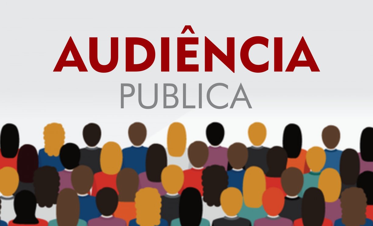 COMUNICADO PARA AUDIÊNCIA PUBLICA