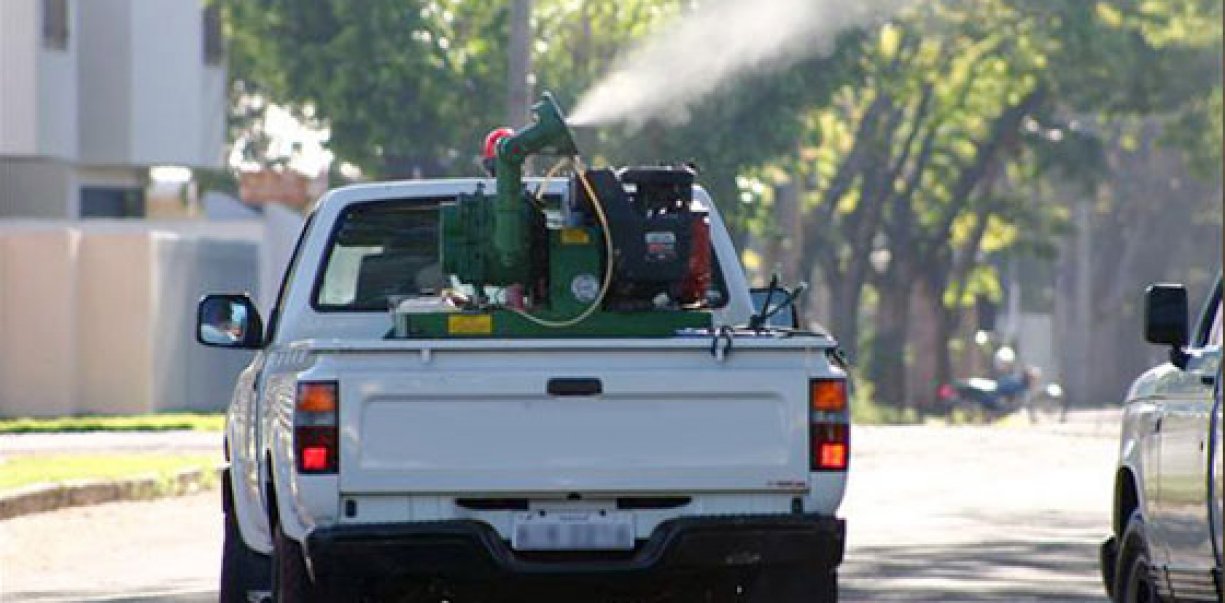 Para combater dengue prefeitura faz aplicação de inseticida no ar a partir de segunda-feira