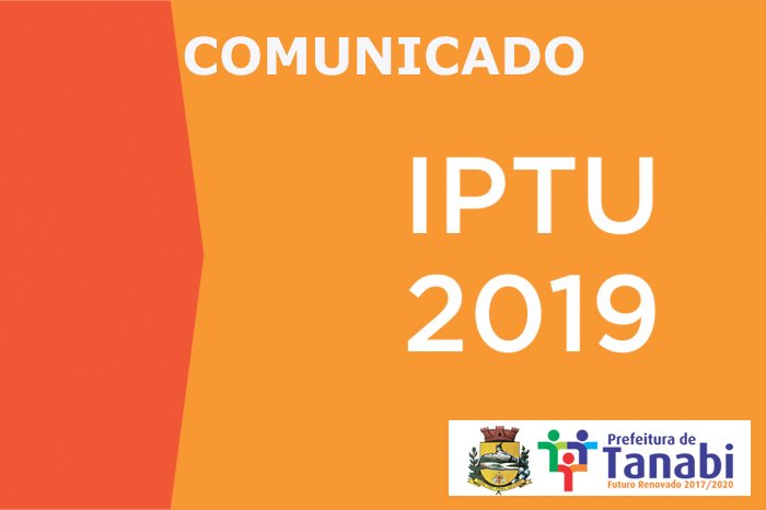 IPTU 2019