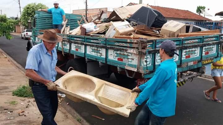 Começa nesta terça-feira, dia 22, o Cidade Limpa 2018 em Tanabi