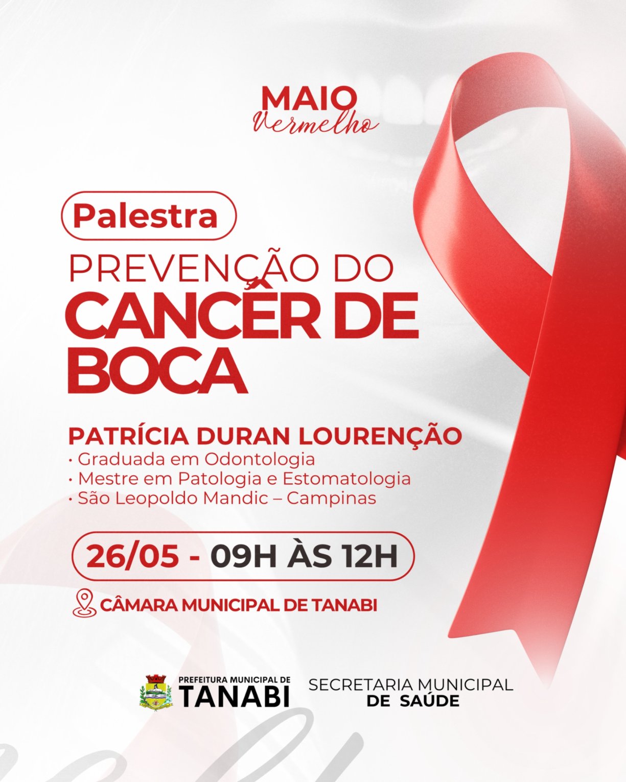 MAIO VERMELHO
