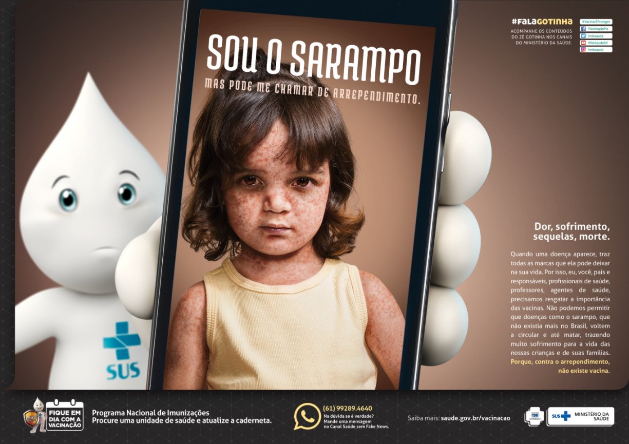 Campanha Nacional de Vacinação contra o Sarampo