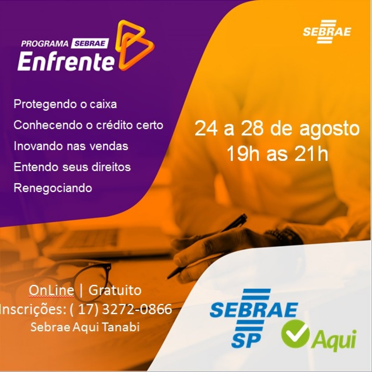Programa Sebrae Enfrente