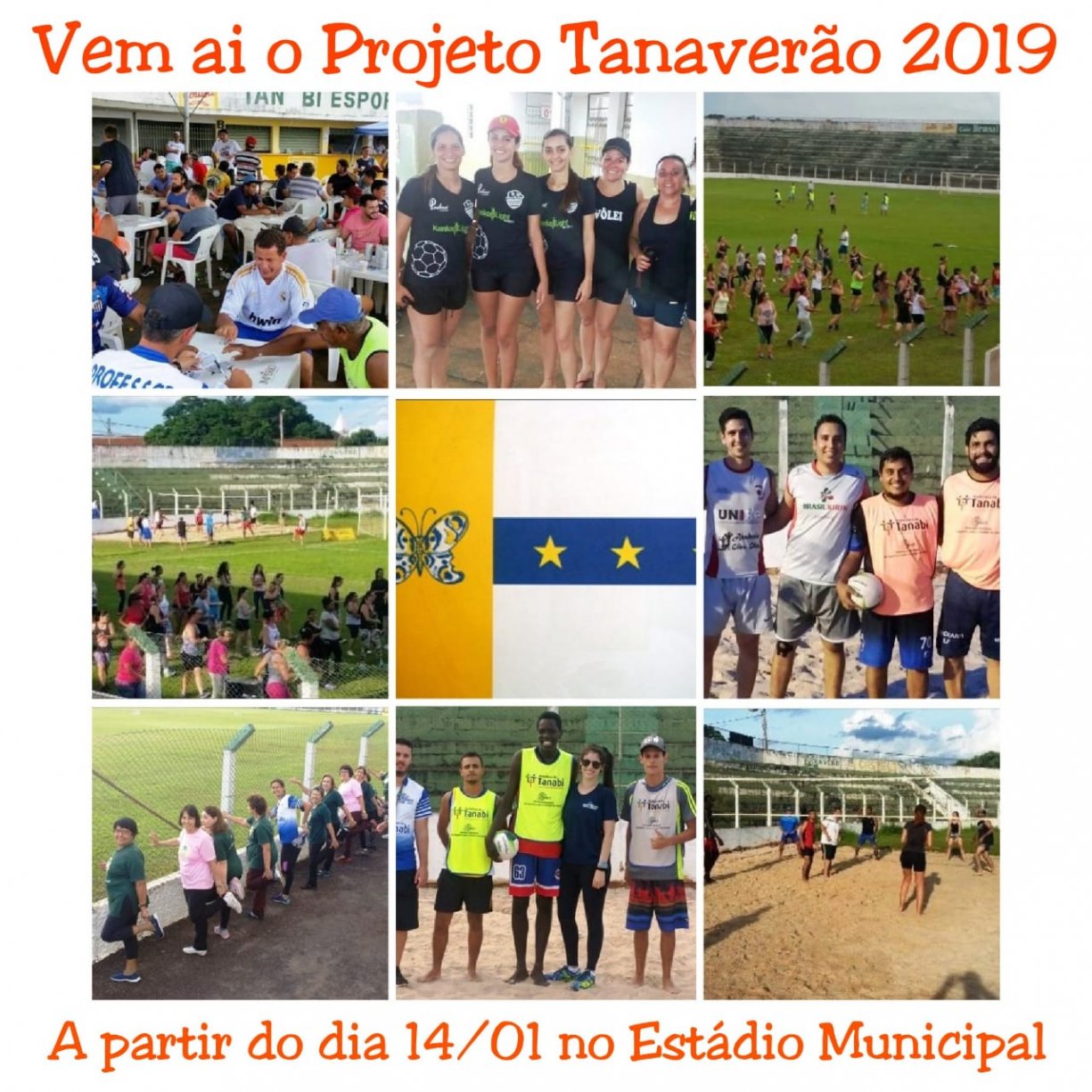 Vem aí o Projeto Tanaverão 2019