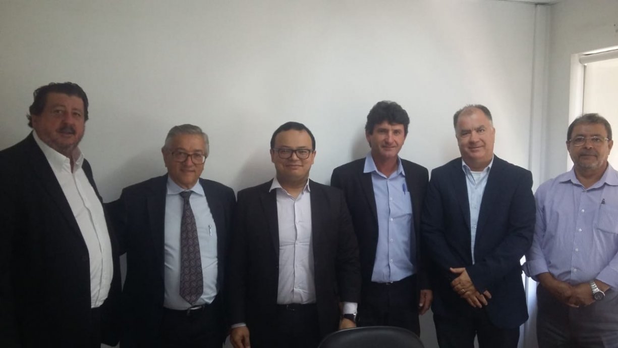 Prefeito Norair esteve ontem em São Paulo reunido com o procurador do Estado Dr. André Luiz dos Santos Nakamura