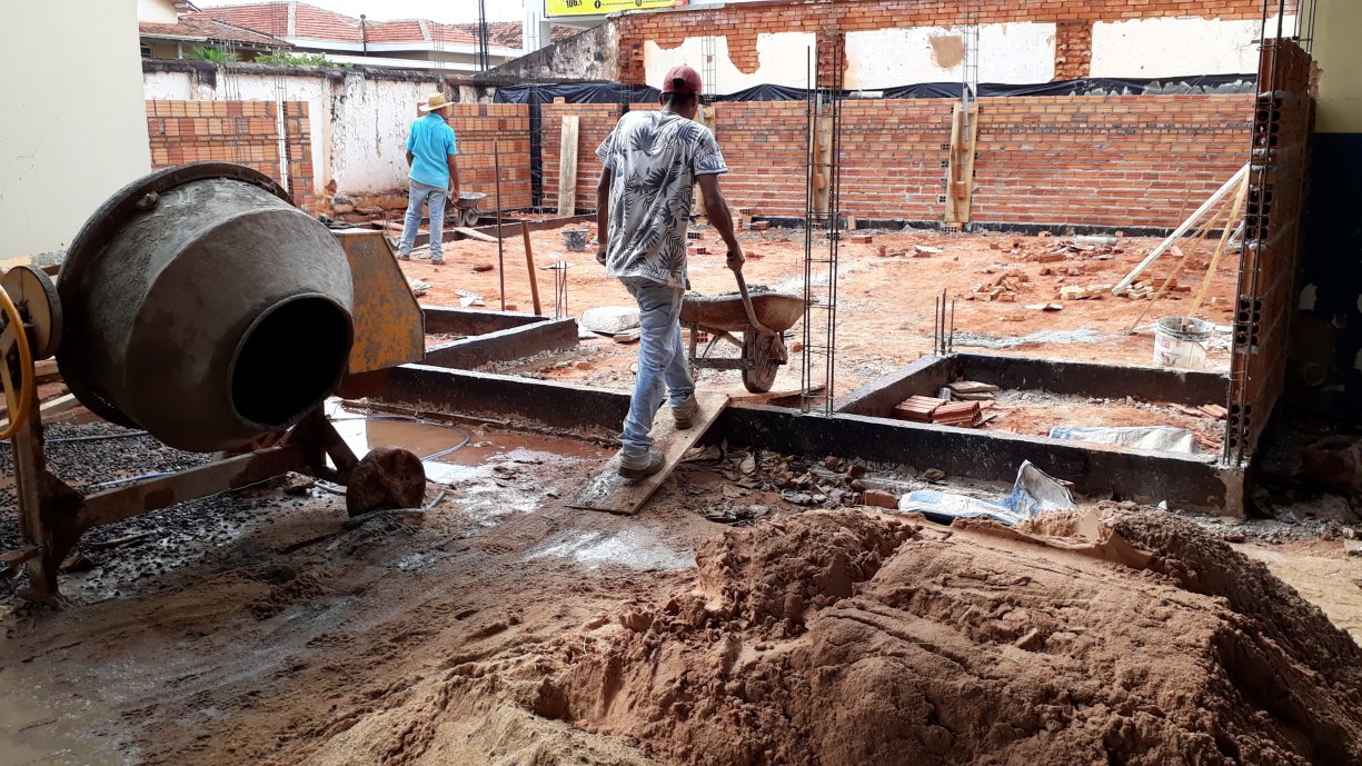 Prefeitura inicia obras de reforma e ampliação da Farmácia Municipal