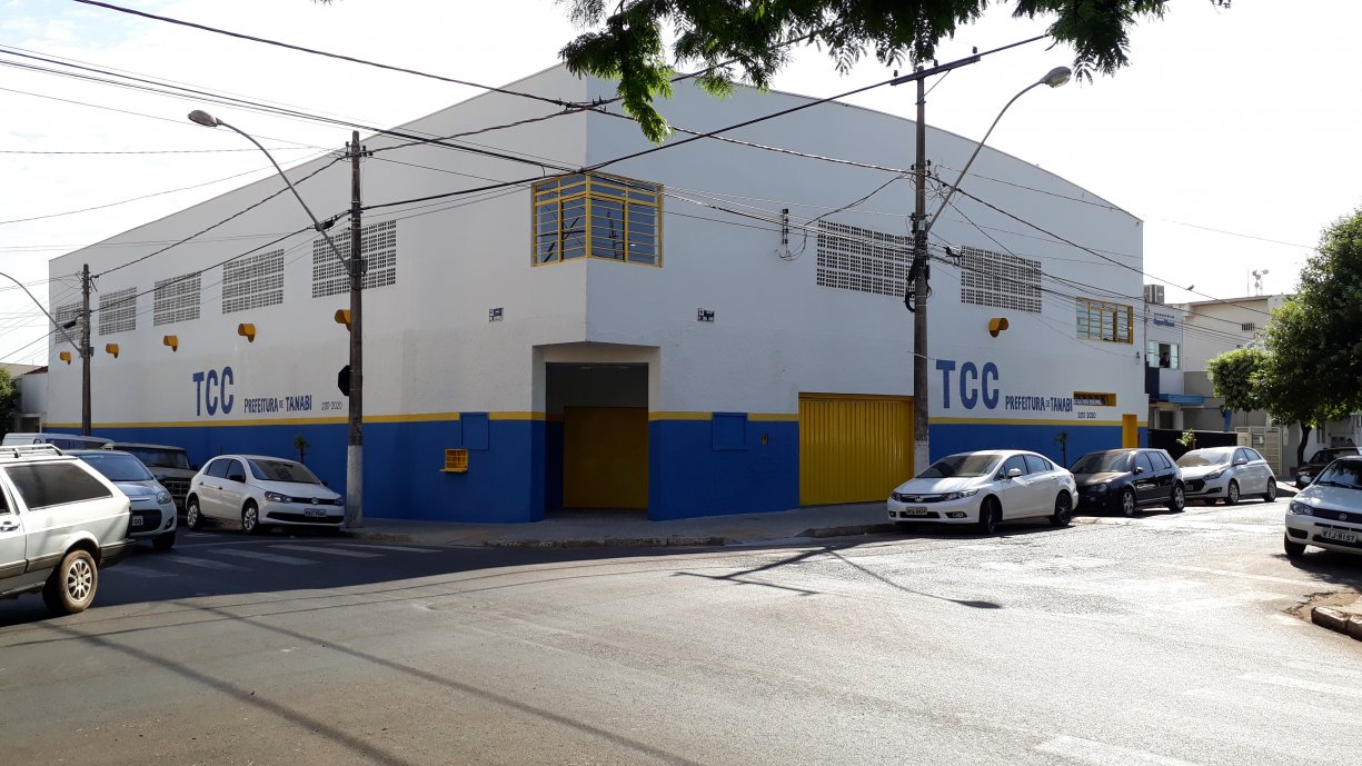 Prefeitura reinaugura o TCC neste sábado (31)