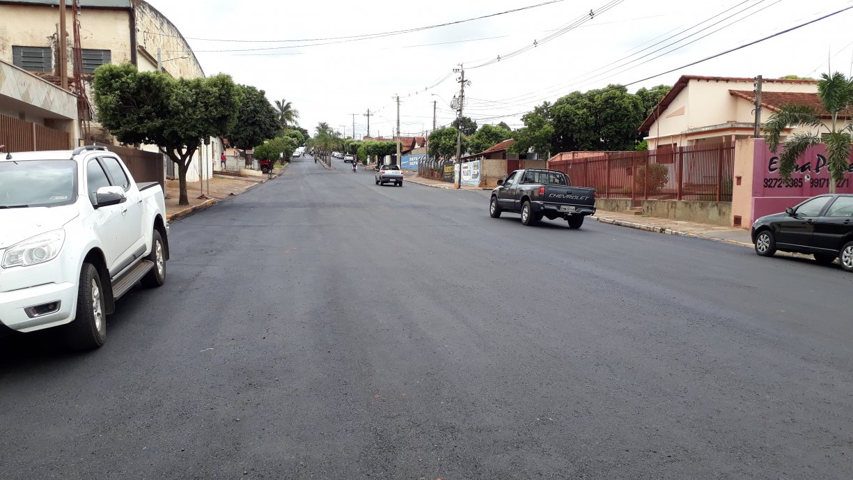Prefeitura concluiu o recape na Avenida Antônio Lopes Cabrera
