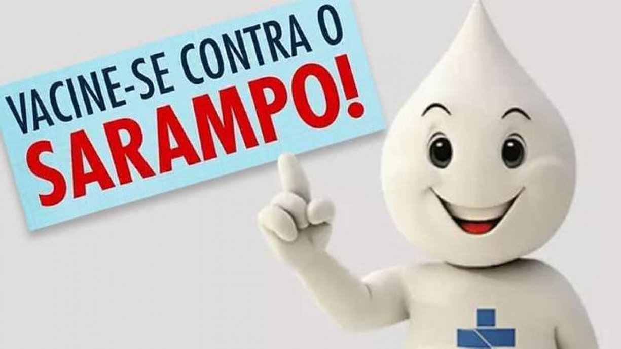 Dia D de vacinação contra sarampo em Tanabi acontece neste sábado (30/11)