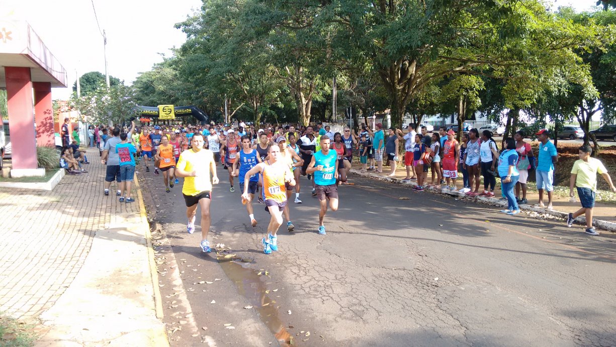 Aconteceu no último domingo a “18ª Corrida Pedestre do Trabalhador de Tanabi”