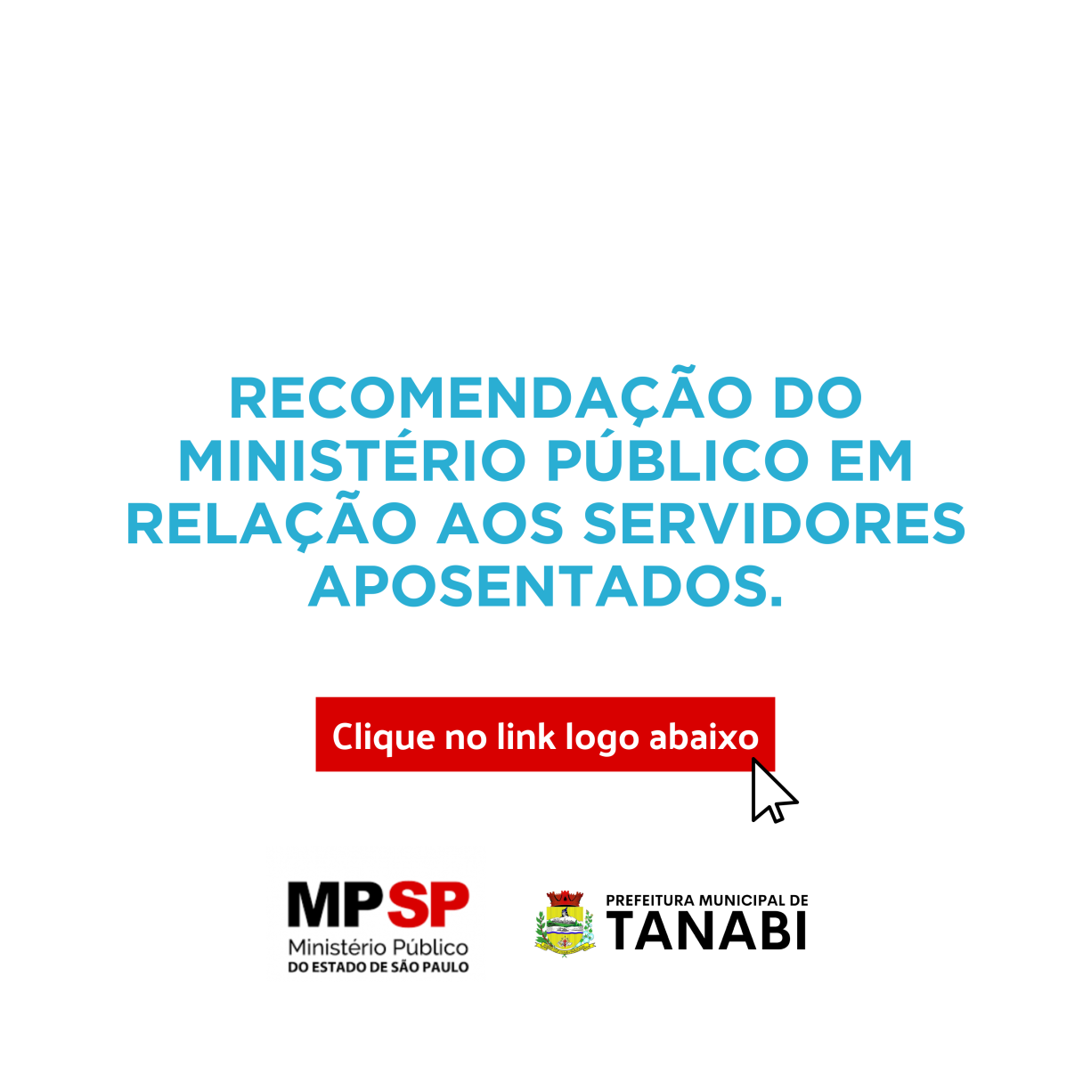 Atenção! Link logo abaixo: