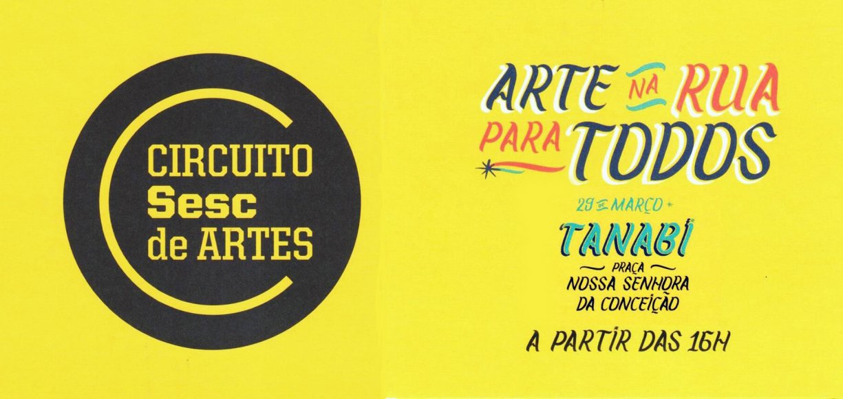 CIRCUITO SESC DE ARTES