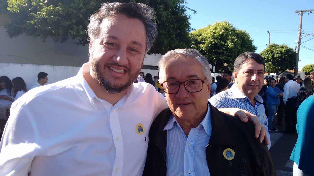 Secretário Estadual da Educação João Cury Neto inaugura CMEI “Luíza Versuti Lopes” no Jardim Machado neste sábado, dia 05
