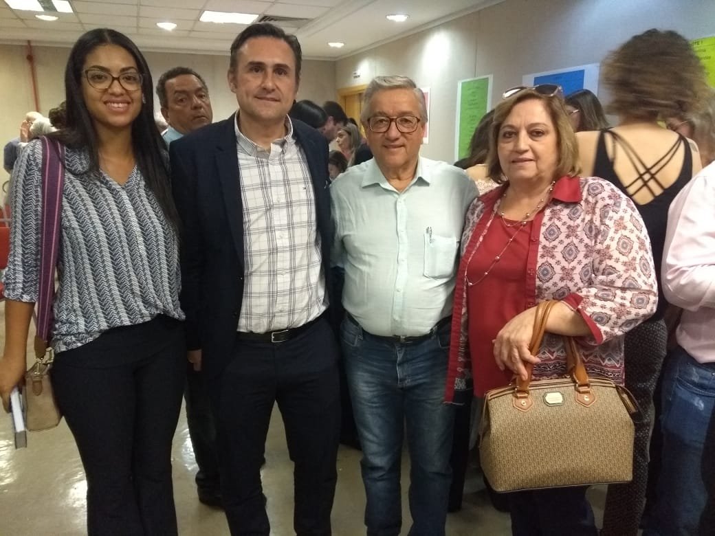 Prefeito Norair esteve esta semana em São Paulo para a assinatura definitiva que libera a construção das 184 casas do “Tanabi A”