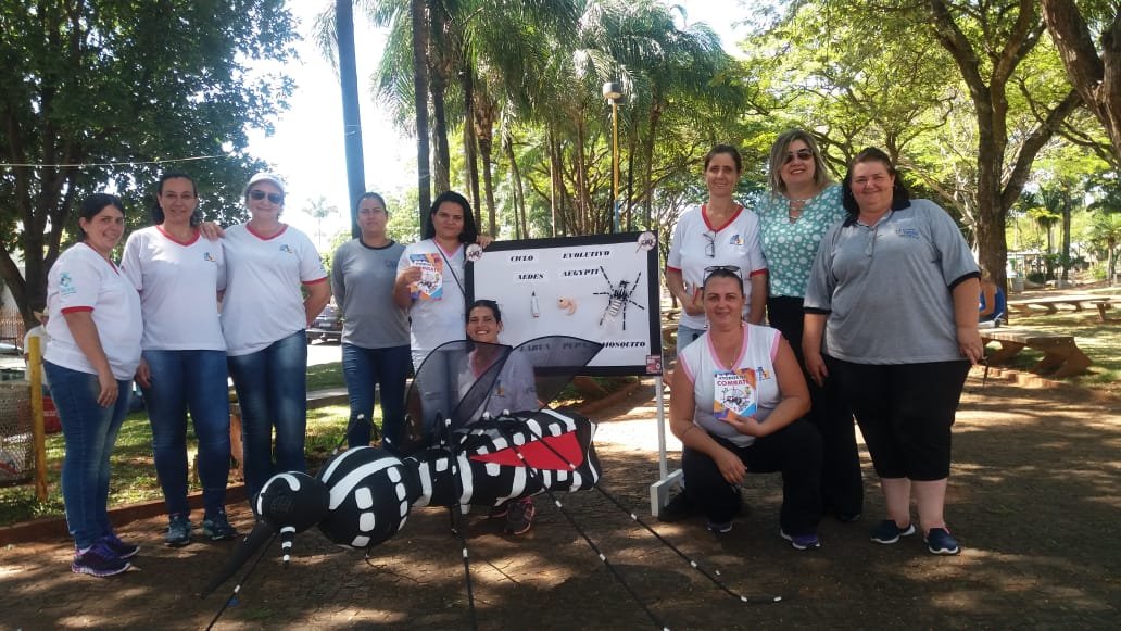 Semana Nacional de Mobilização contra o aedes aegypti