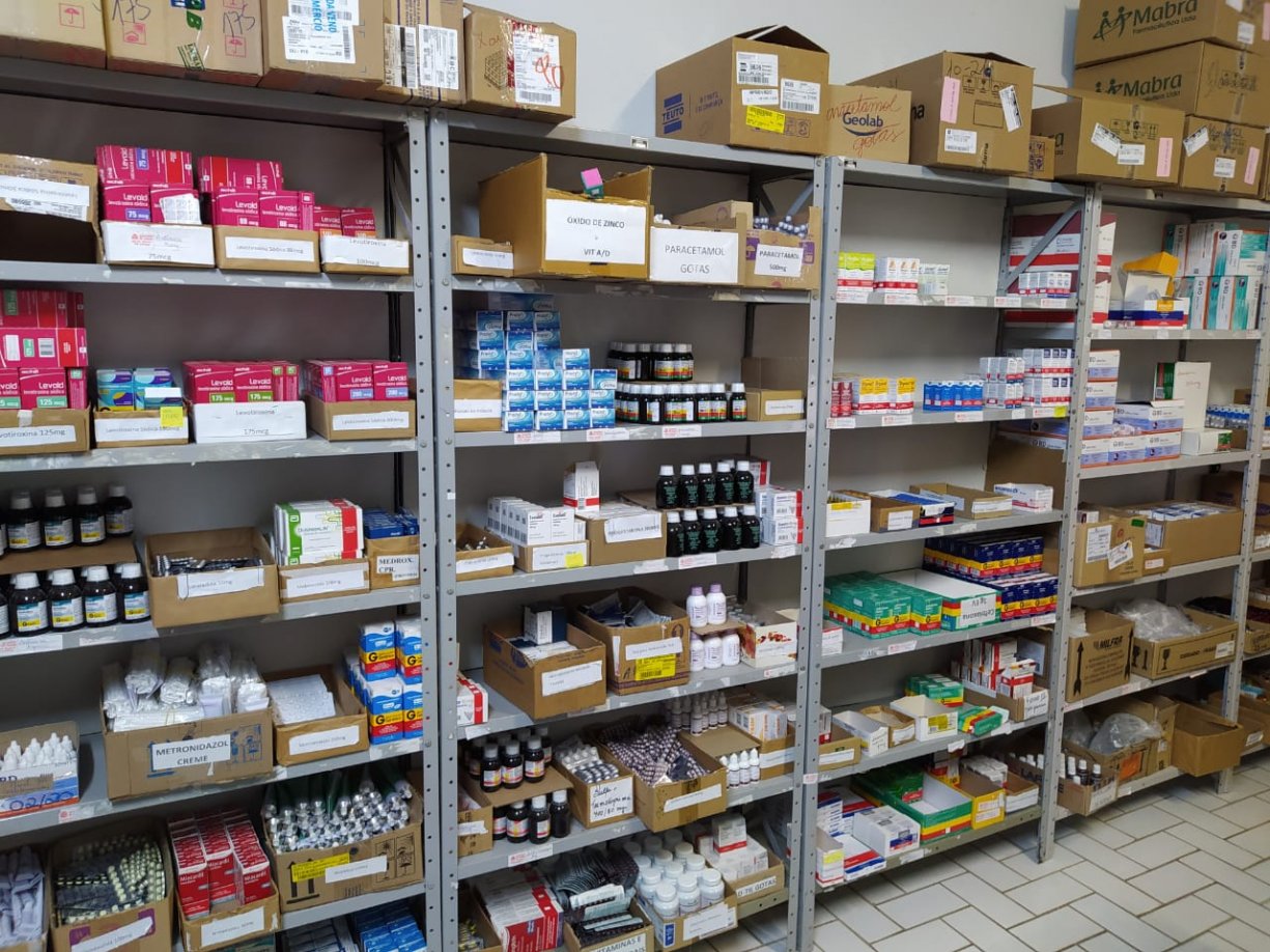 Prefeitura mantém em dia o estoque de medicamentos da Farmácia Municipal