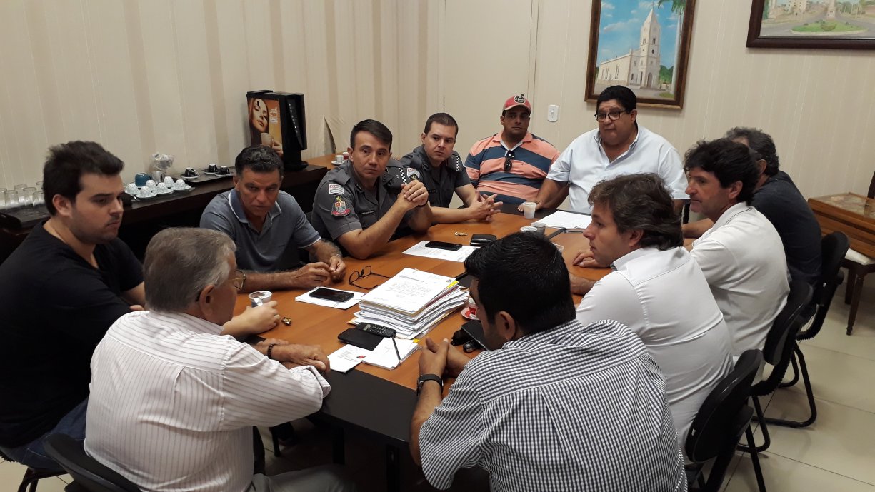 Prefeitura iniciará em breve a implantação de monitoramento da segurança por câmeras
