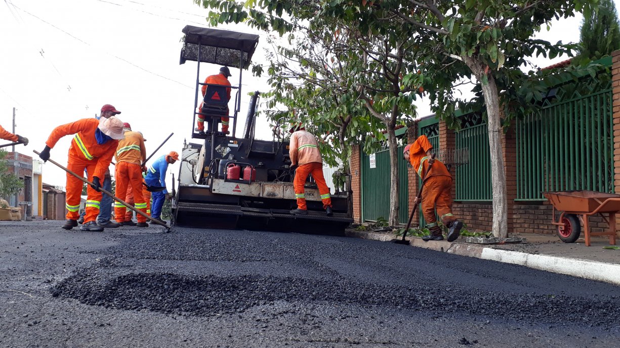 Com um investimento de mais de R$ 1,5 milhão Prefeitura realiza nos próximos dias recape asfáltico em diversas ruas de Tanabi