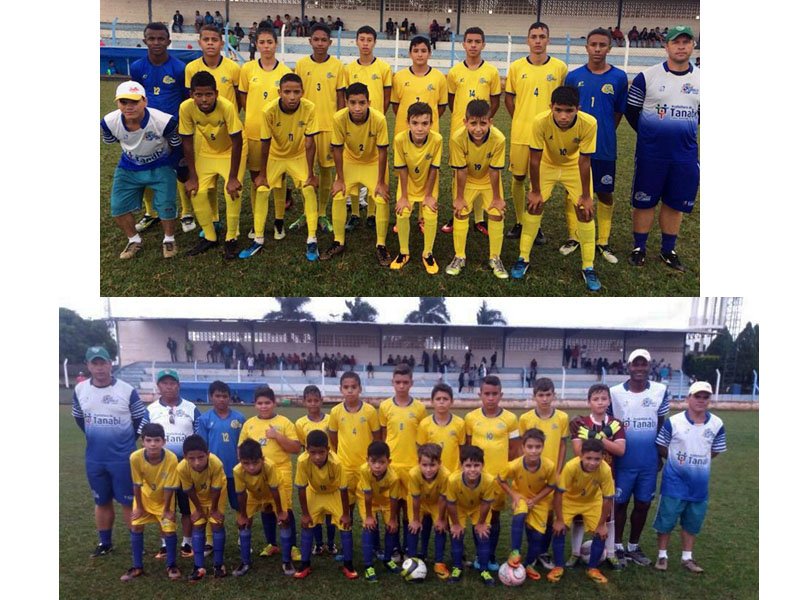 Equipes de Futebol Infantil de Tanabi entraram em campo no último final de semana pela penúltima rodada da 1ª fase da Copa AME