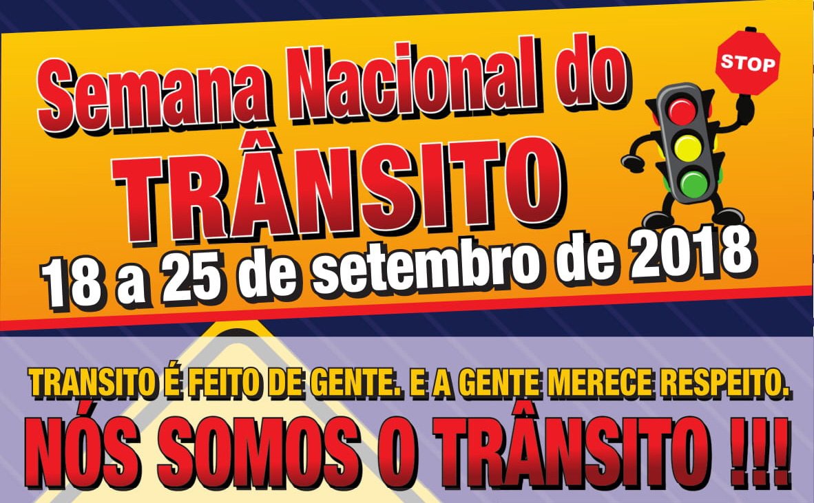 SEMANA NACIONAL DO TRÂNSITO