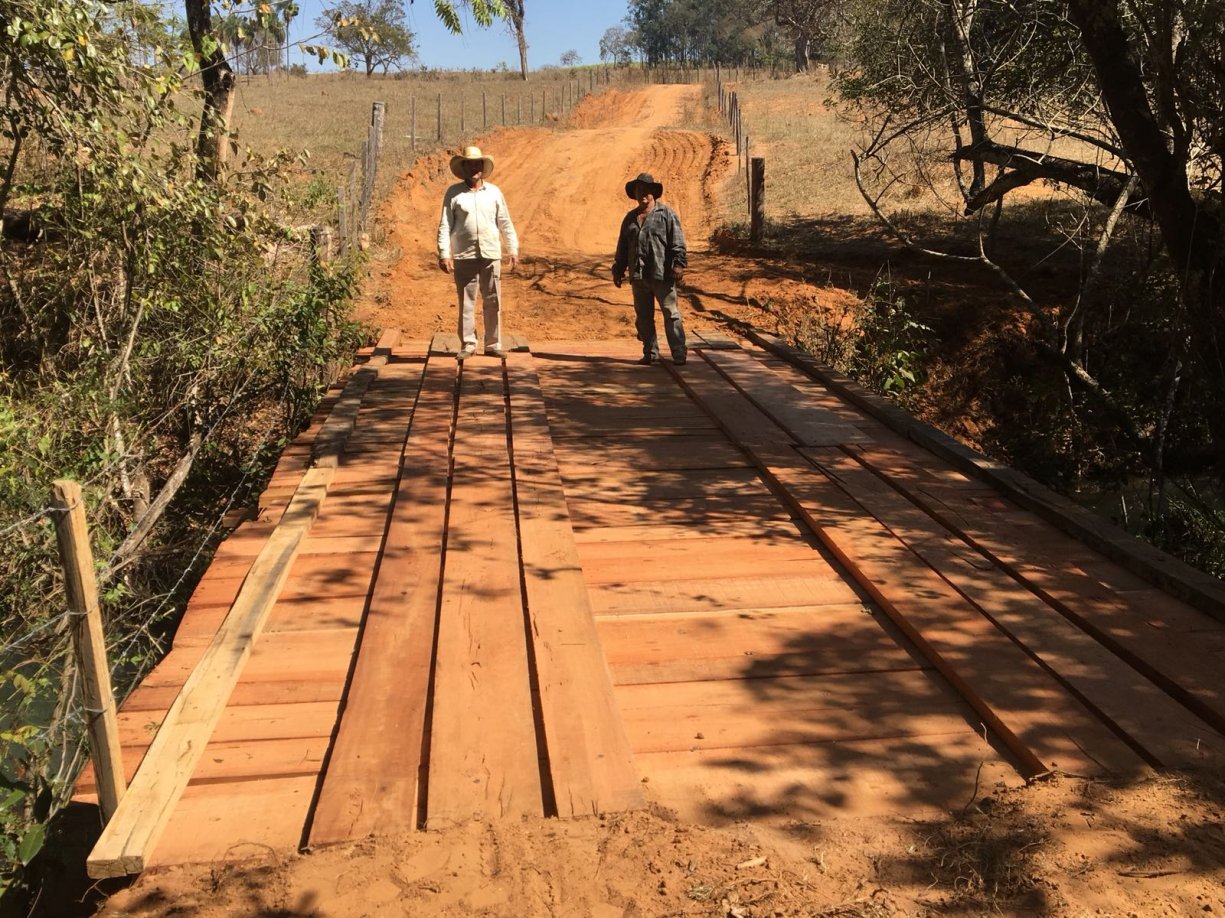 A Prefeitura terminou a reforma na ponte do Marcolino na Fortaleza
